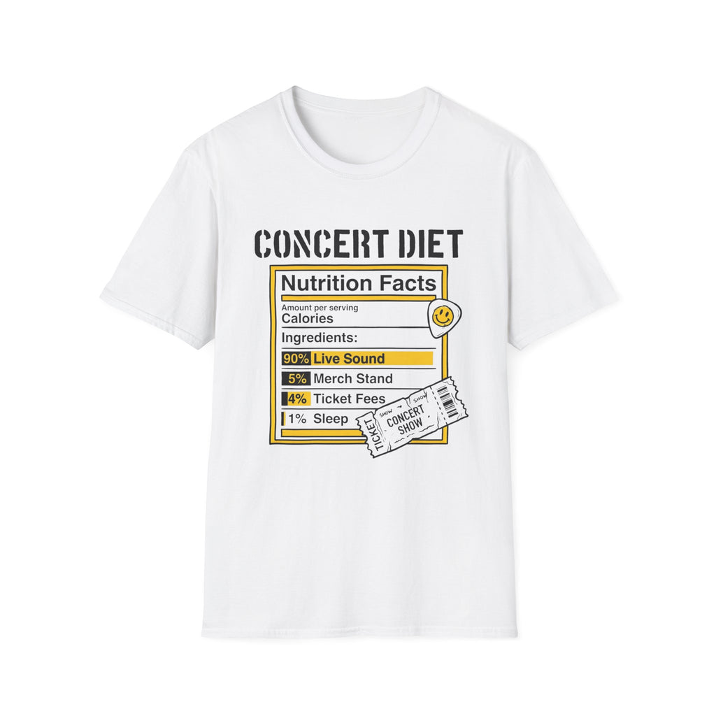 Concert Diet  T-Shirt