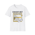 Concert Diet  T-Shirt