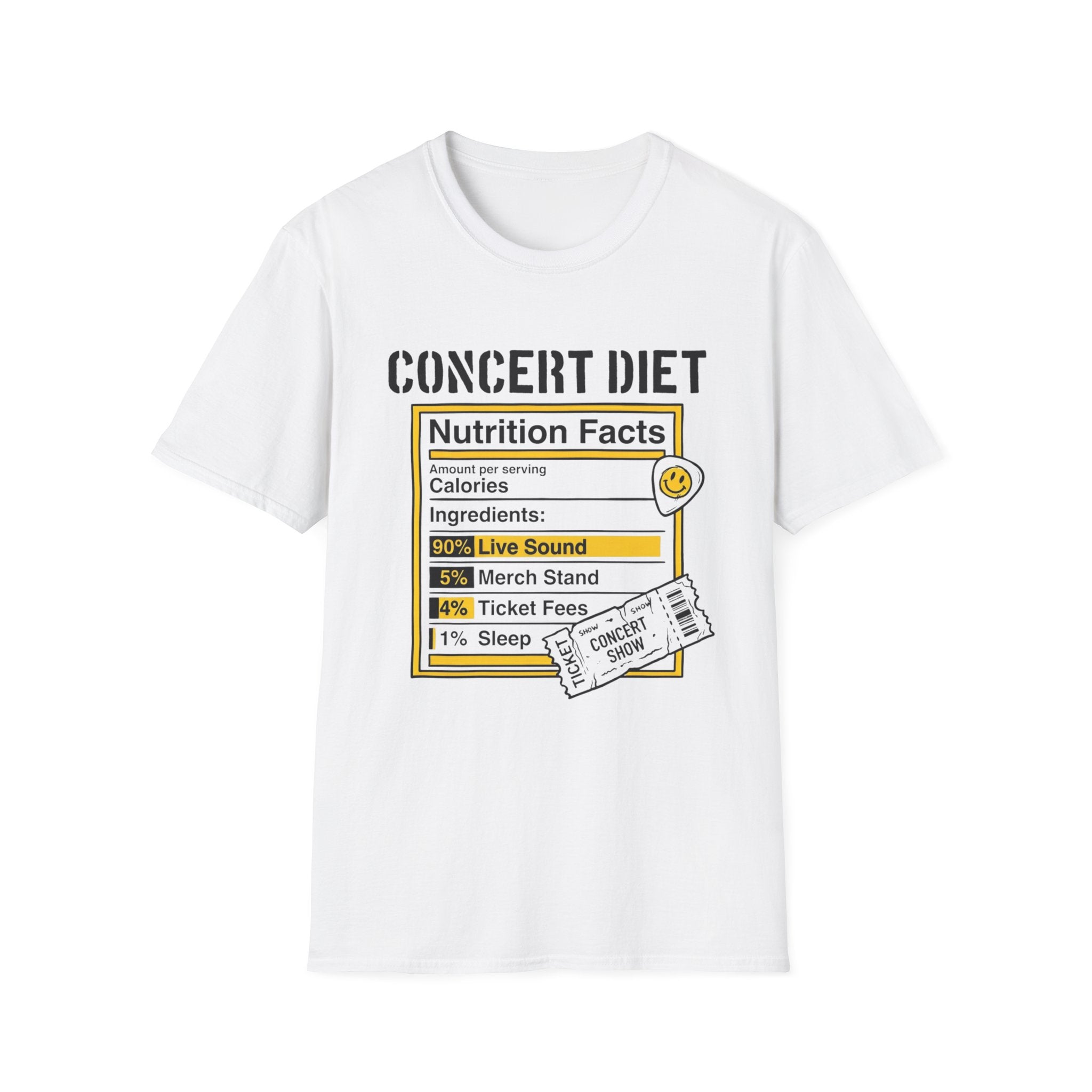Concert Diet  T-Shirt