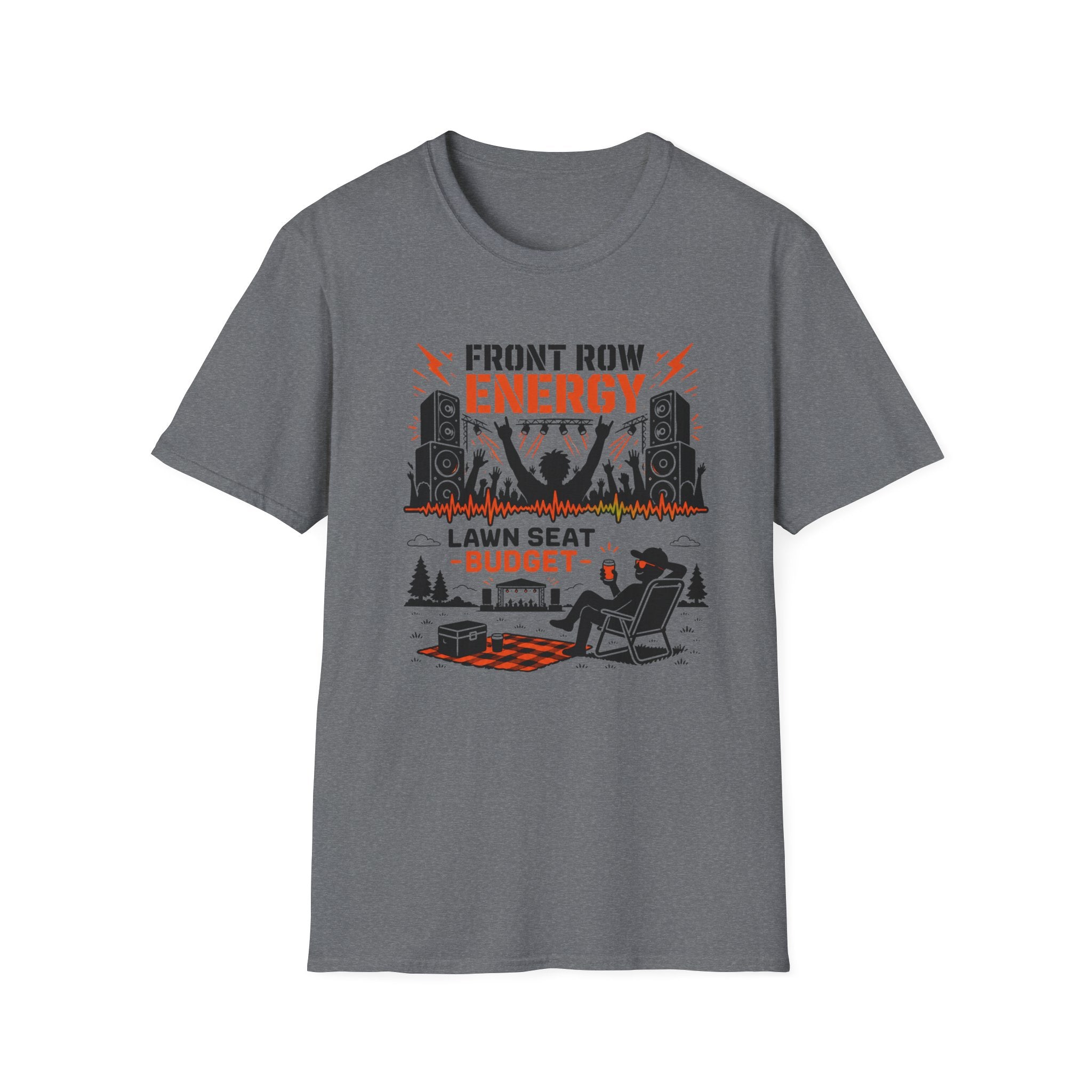 Lawn Seat Budget T-Shirt