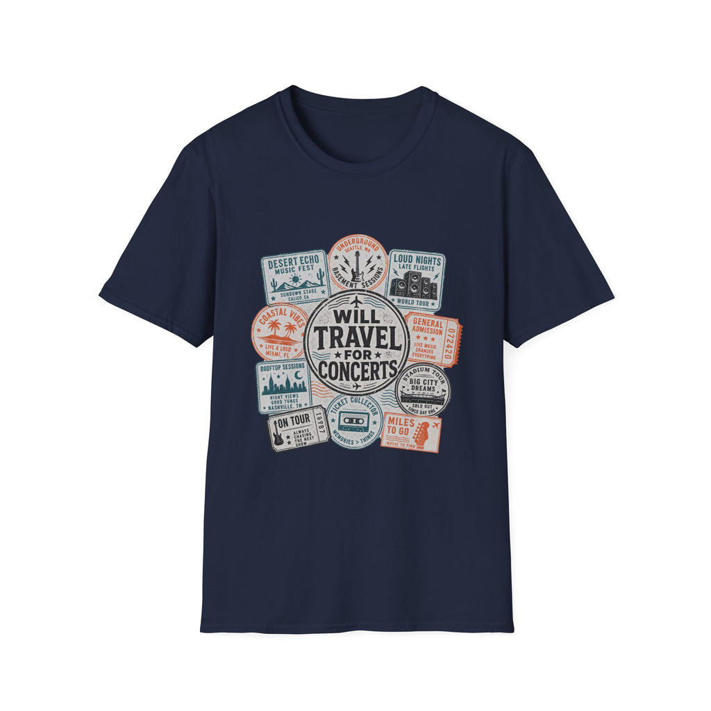 Will Travel  T-Shirt
