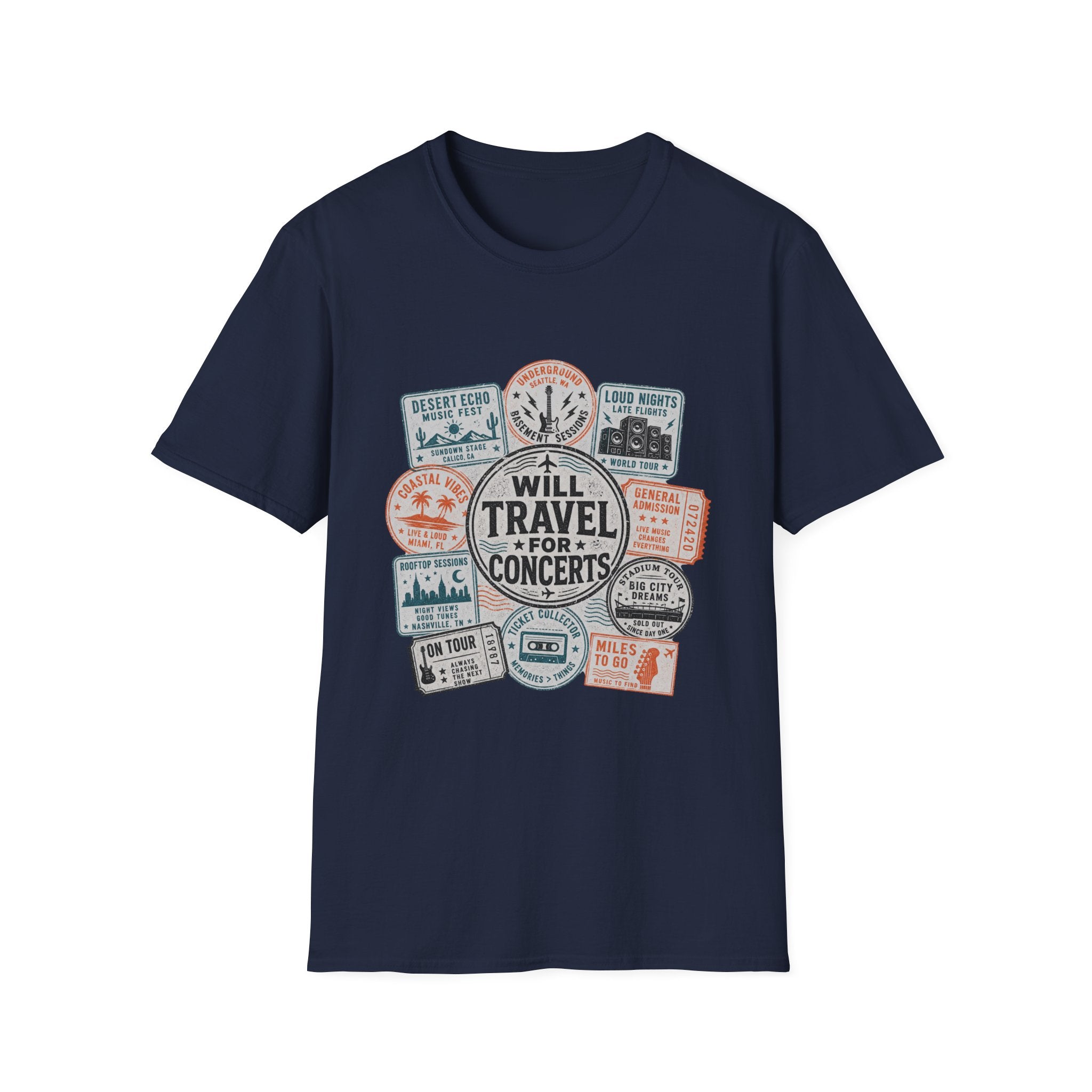 Will Travel  T-Shirt