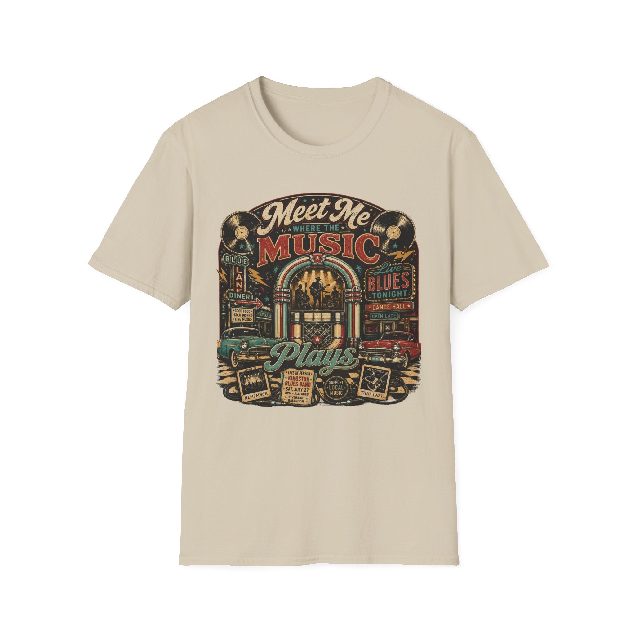 Meet Me  T-Shirt