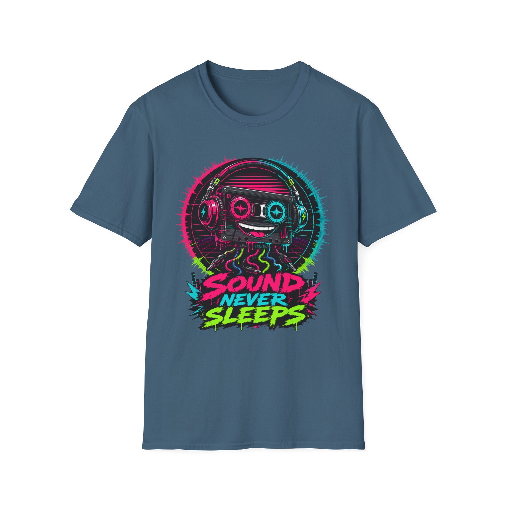 Sound Never Sleeps  T-Shirt