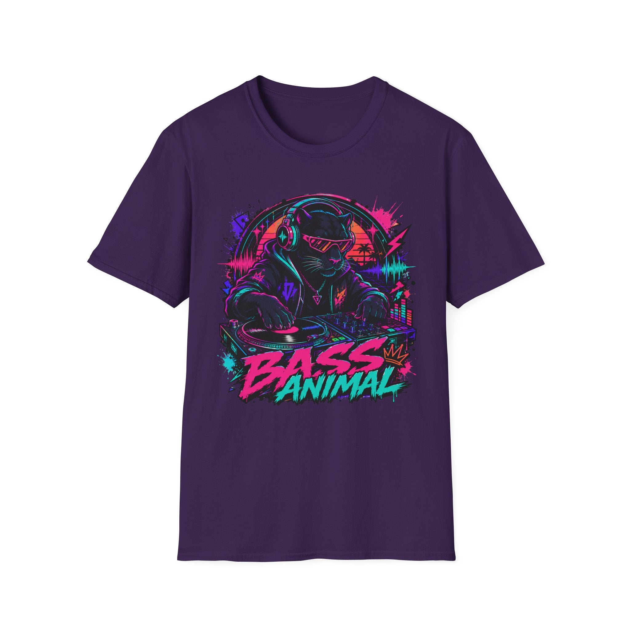 Bass Animal  T-Shirt