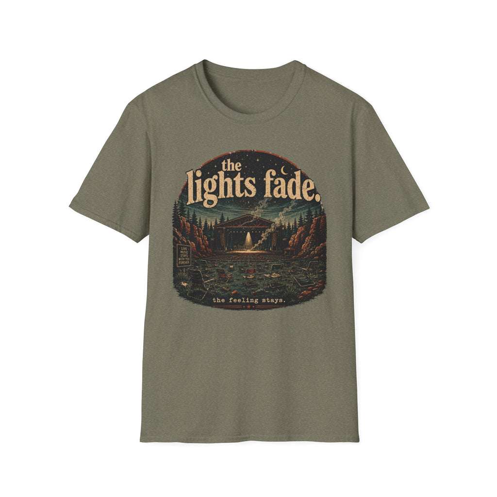 Lights Fade  T-Shirt