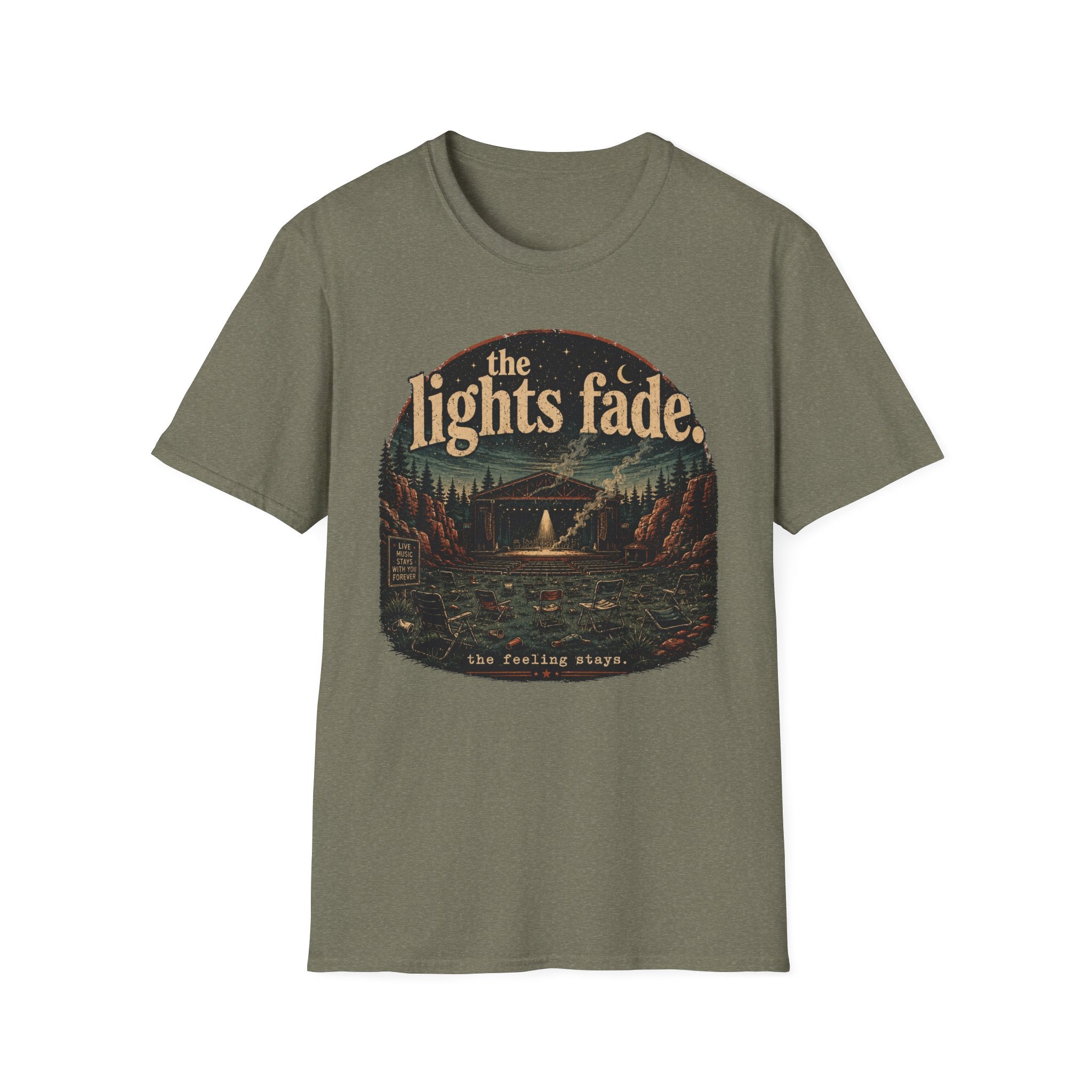 Lights Fade  T-Shirt