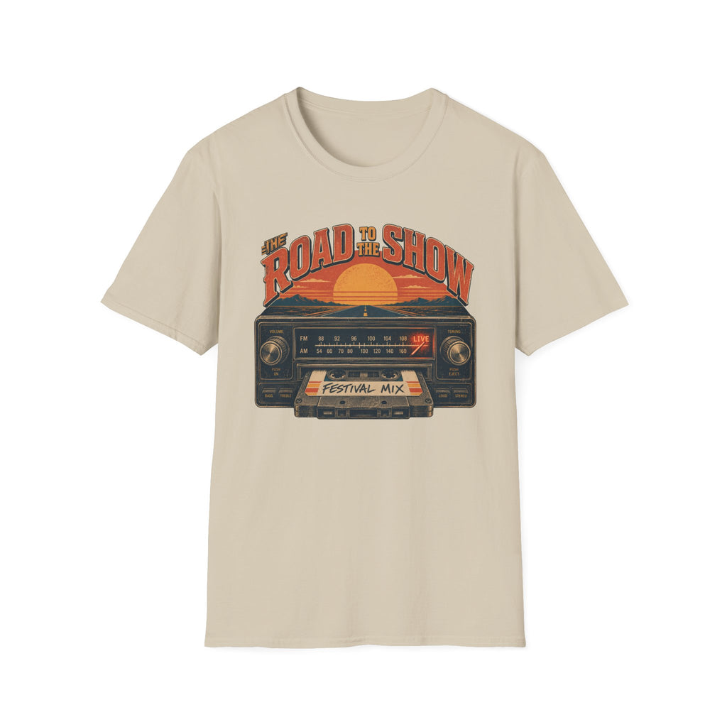 Road to the Show  T-Shirt
