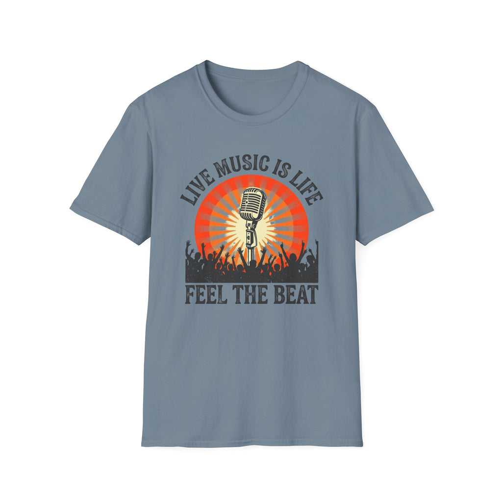 Live Music is Life  T-Shirt