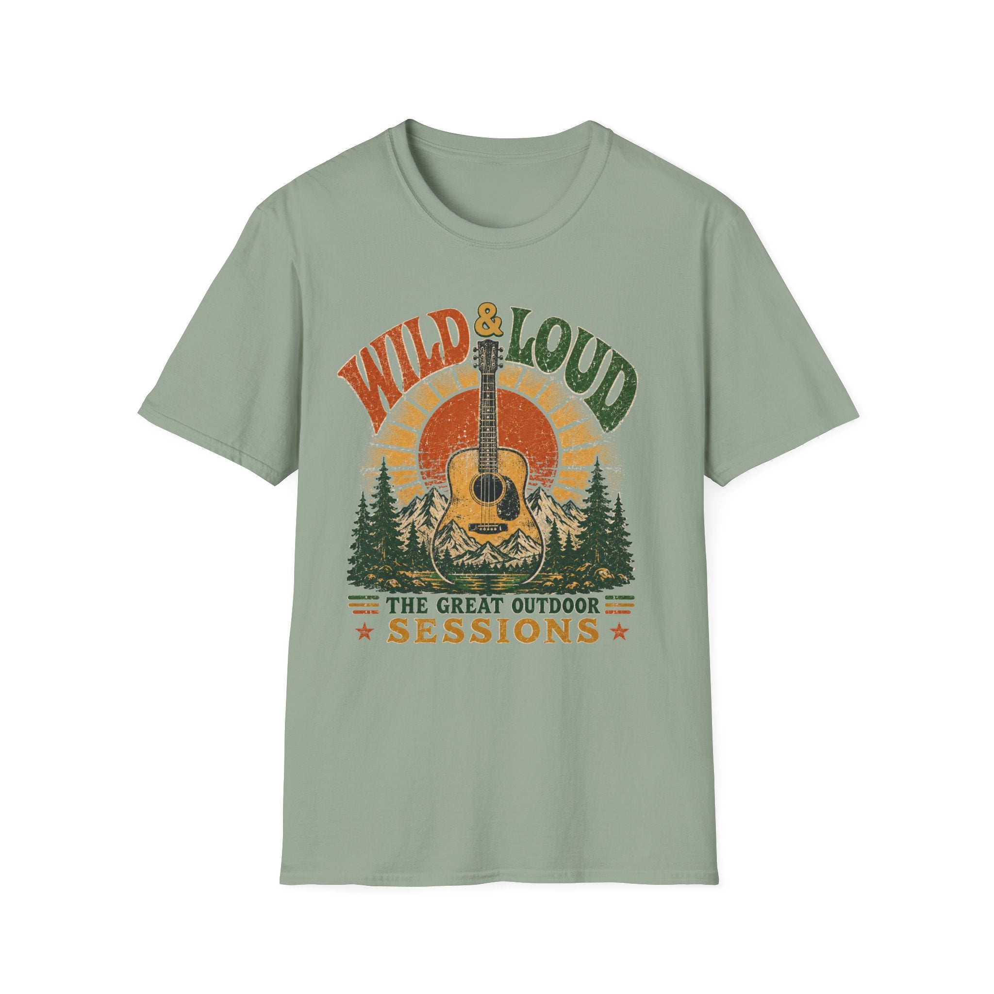 Wild & Loud  T-Shirt