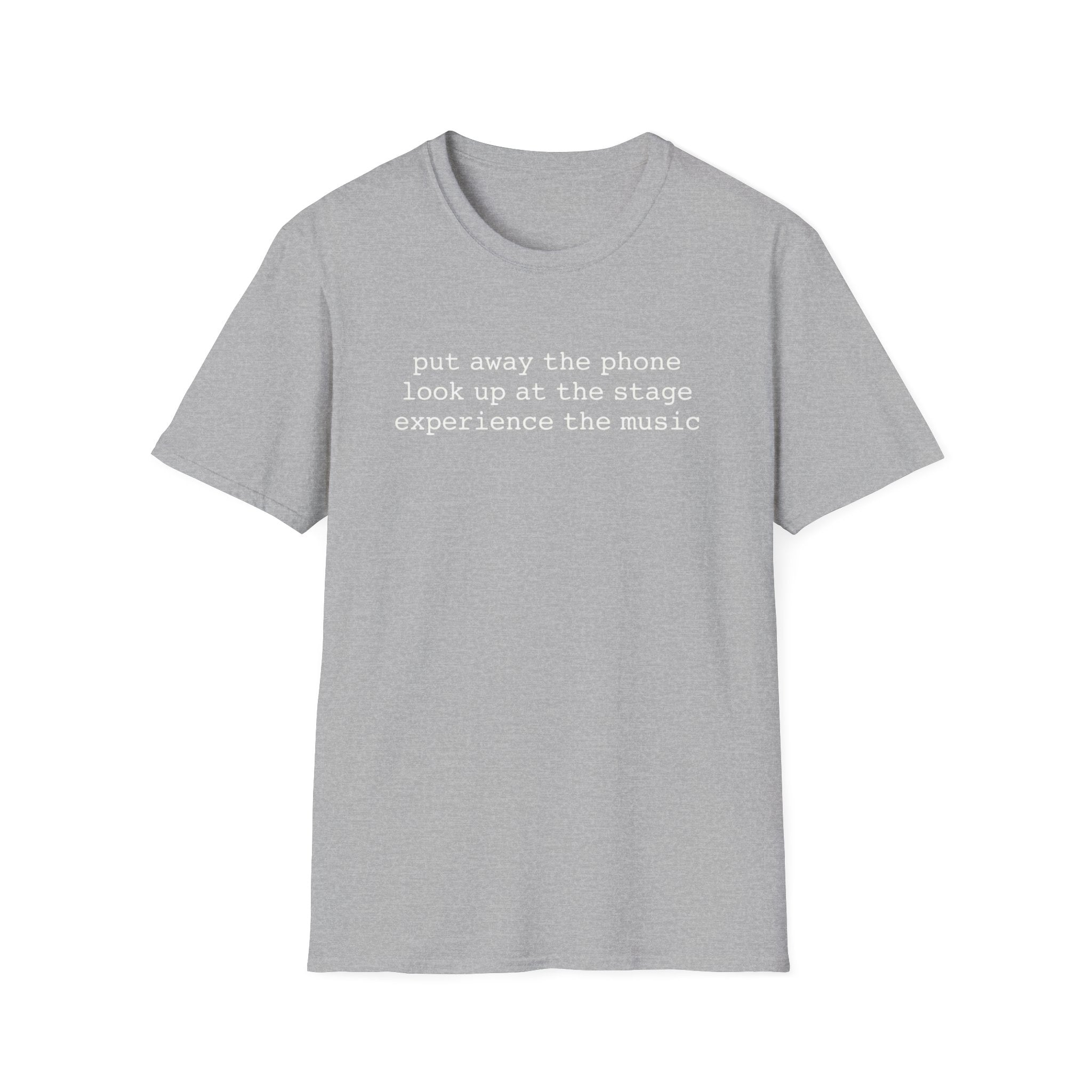 Experience the music  T-Shirt