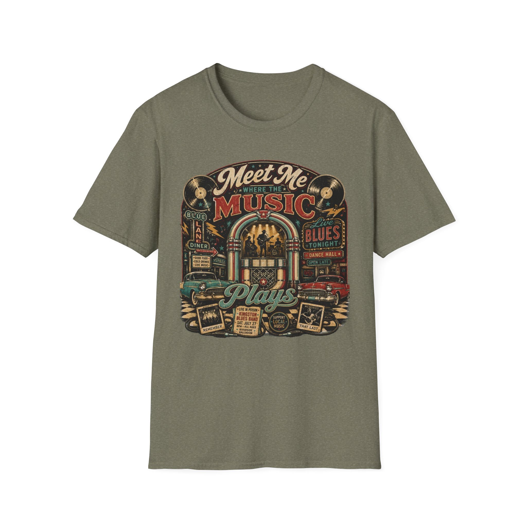 Meet Me  T-Shirt