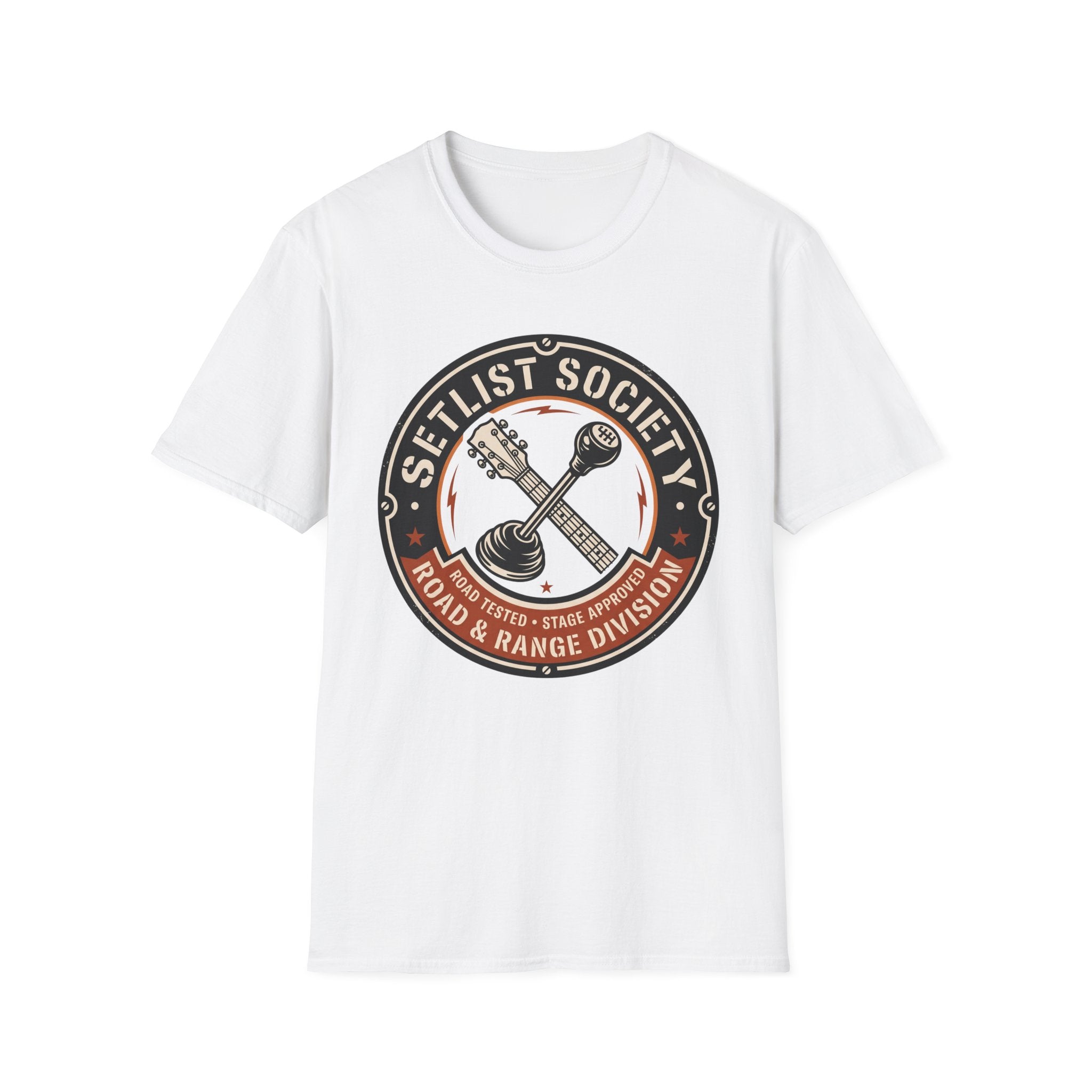Road and Range 1  T-Shirt