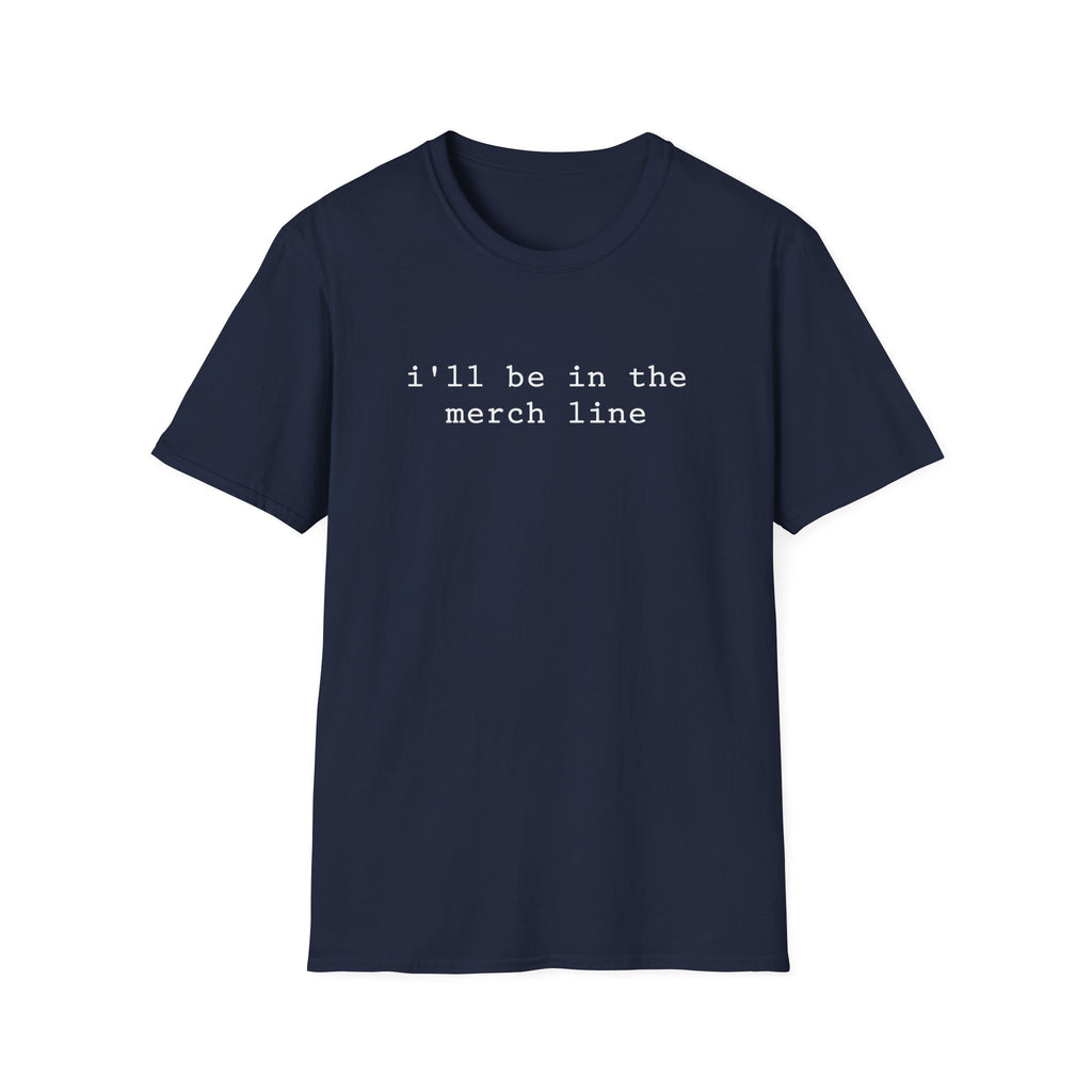 Merch Line  T-Shirt