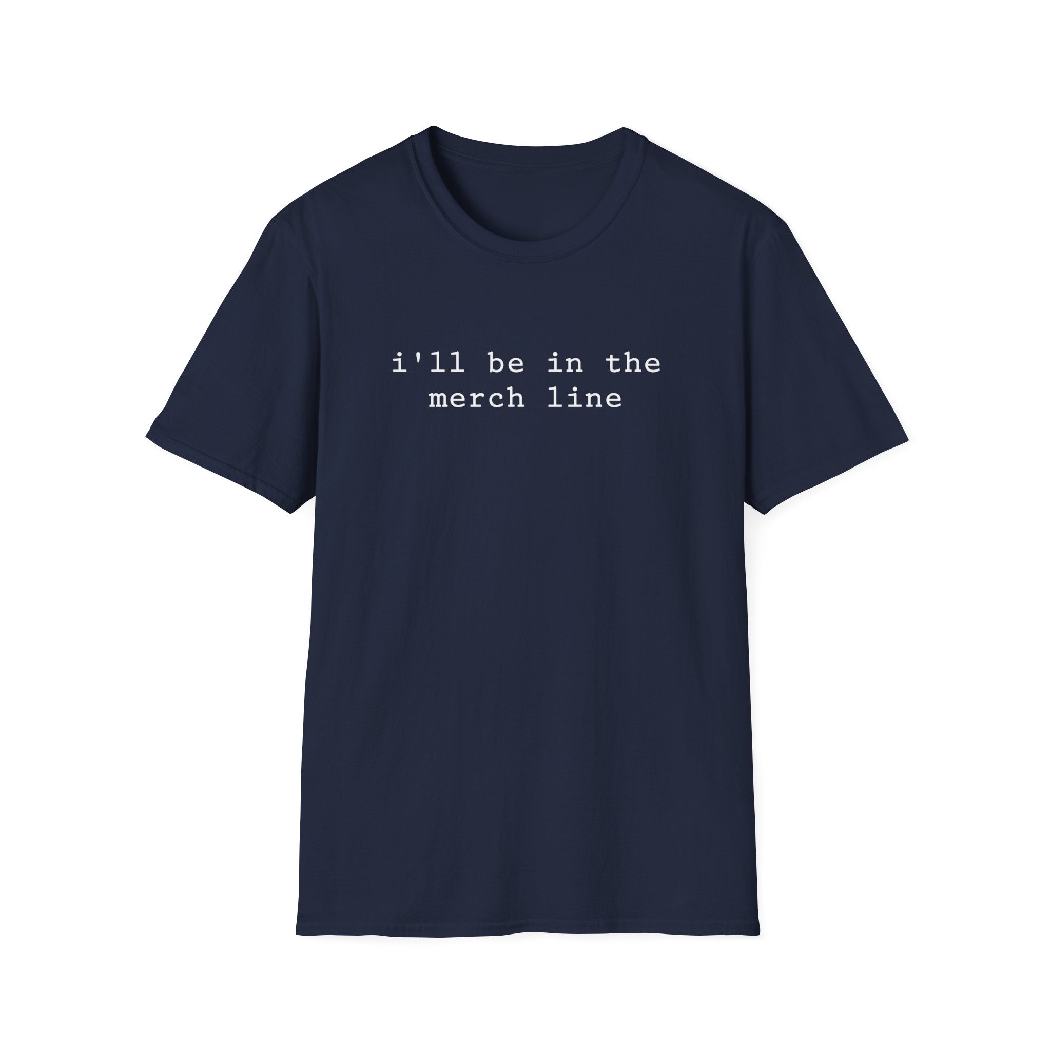 Merch Line  T-Shirt