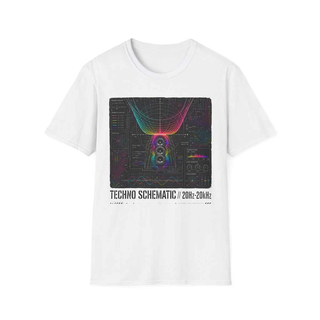 Techno Schematic  T-Shirt