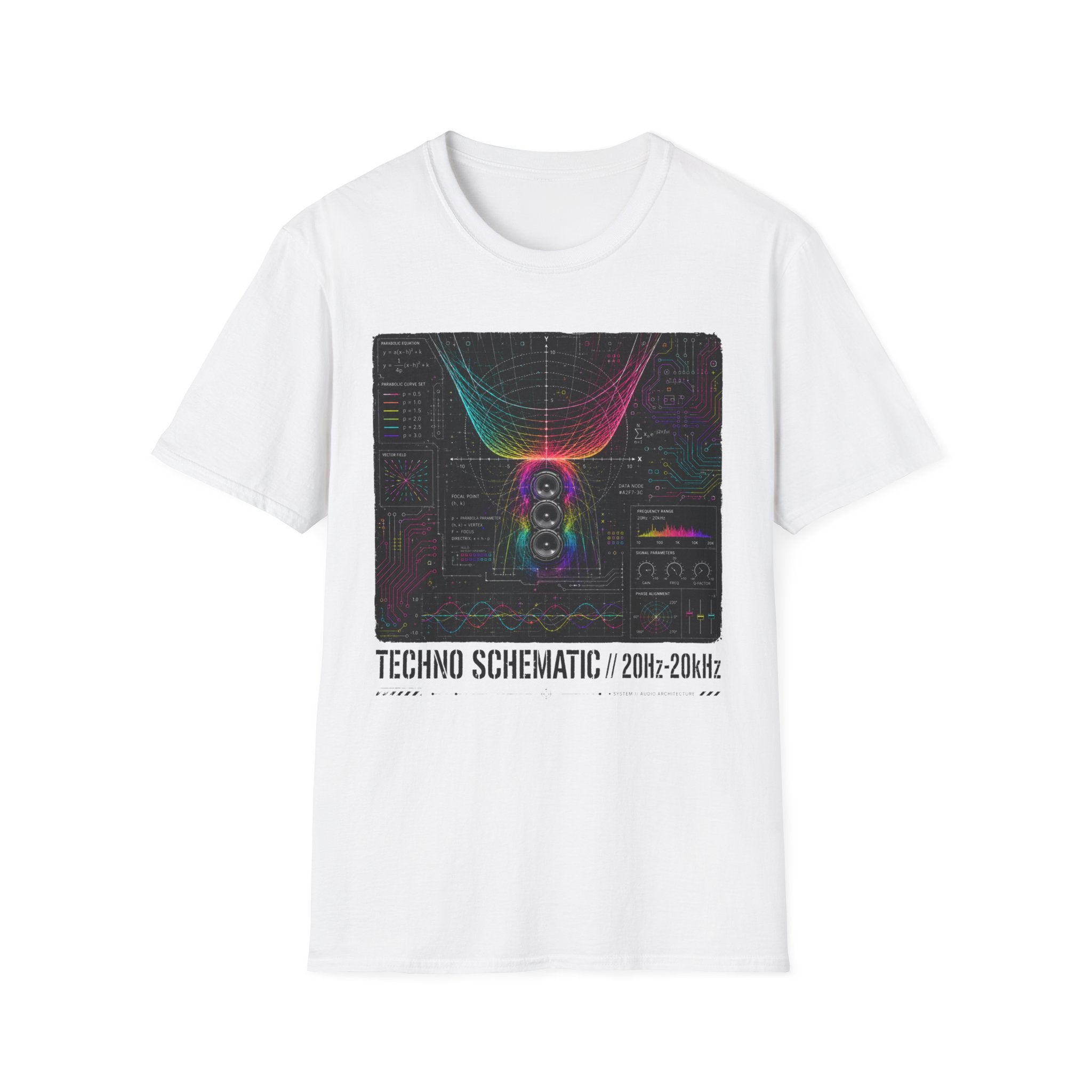 Techno Schematic  T-Shirt