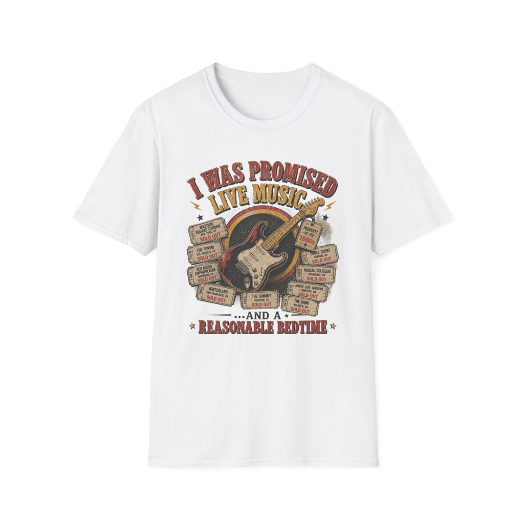 Promised Live Music  T-Shirt