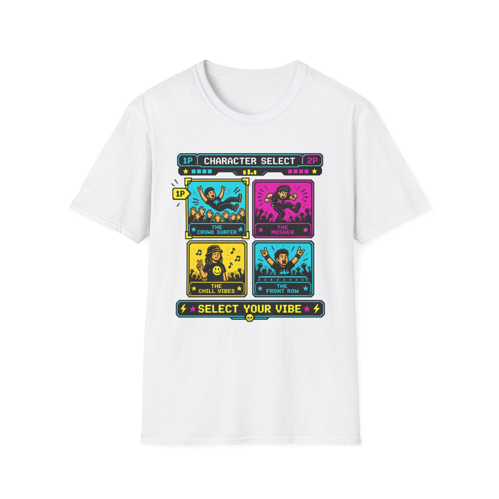Character Select 1  T-Shirt
