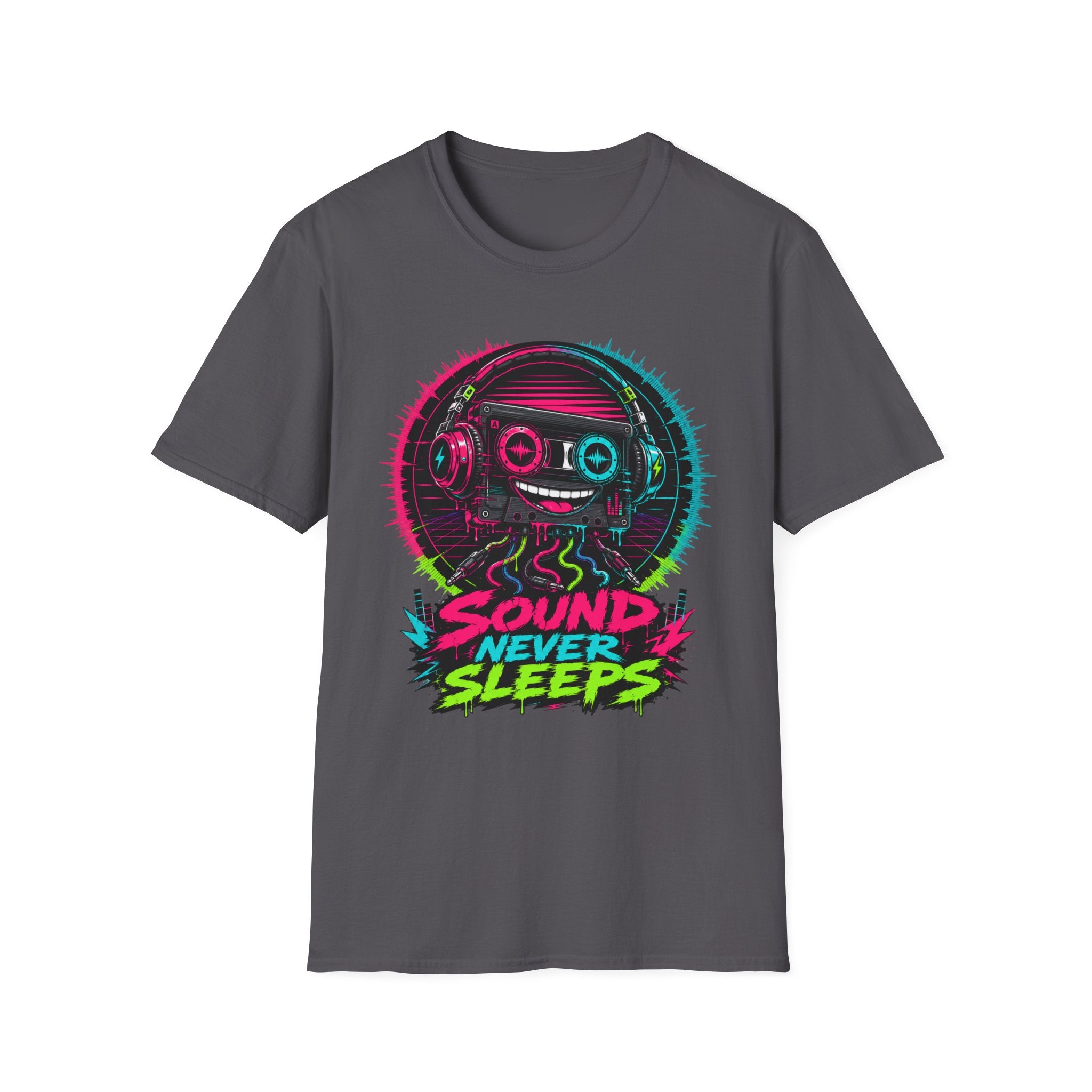 Sound Never Sleeps  T-Shirt