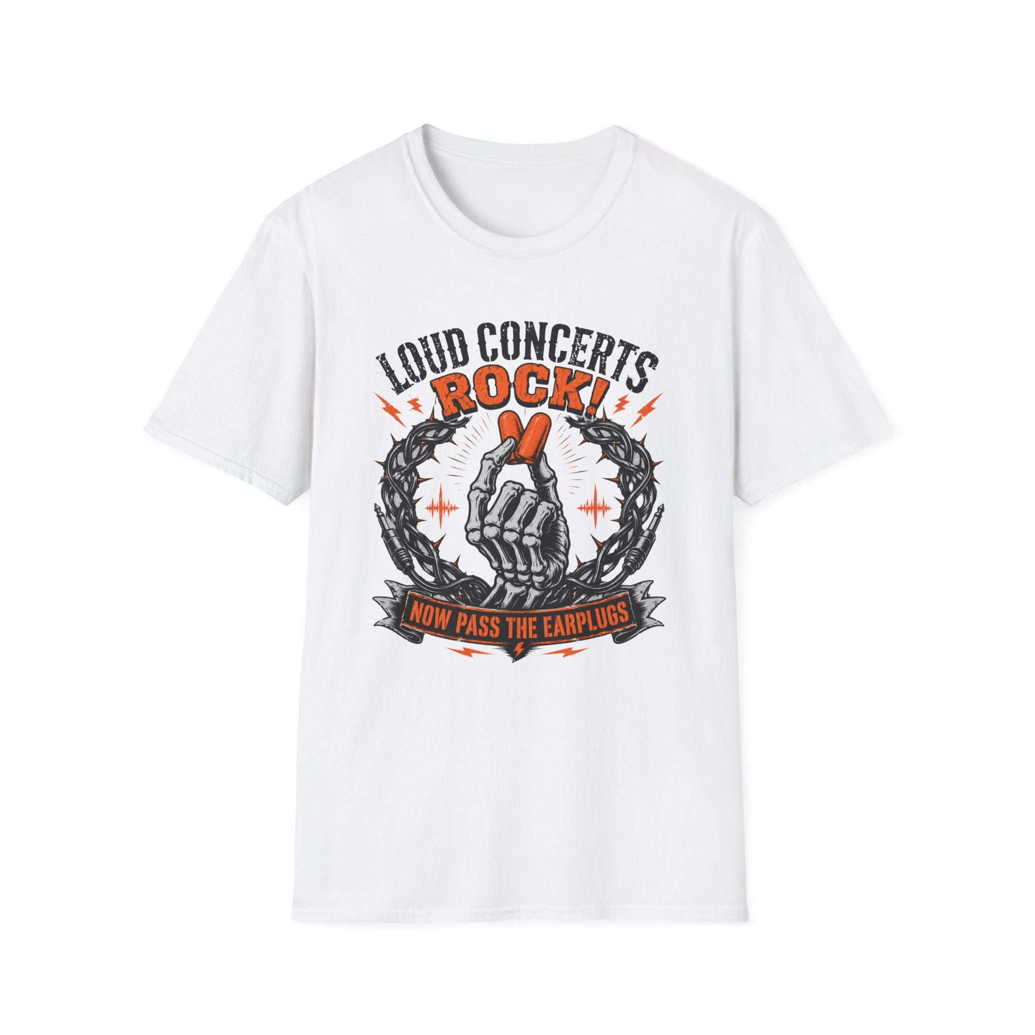 Loud Concerts Rock  T-Shirt