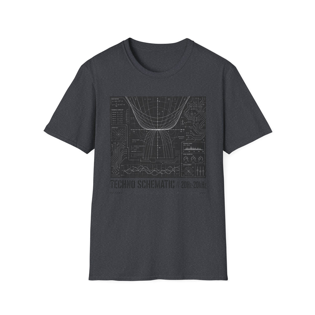 Techno Schematic 2  T-Shirt