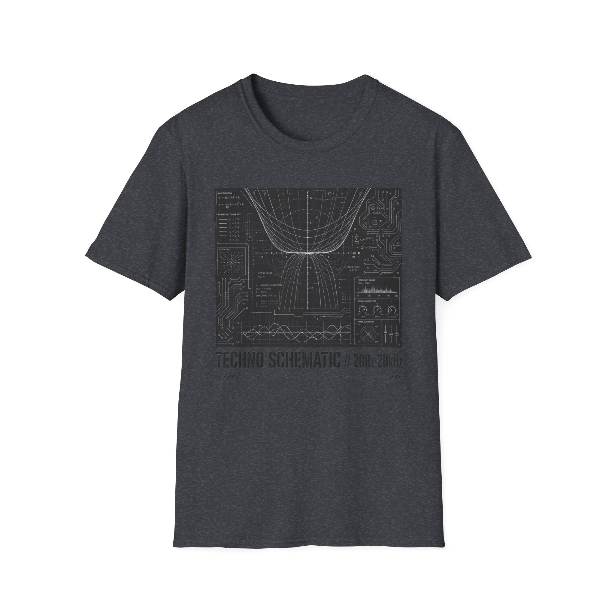 Techno Schematic 2  T-Shirt