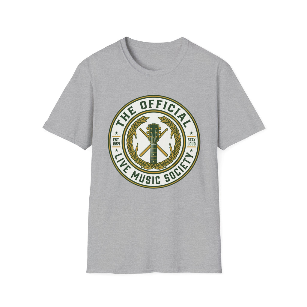 Live Music Society  T-Shirt