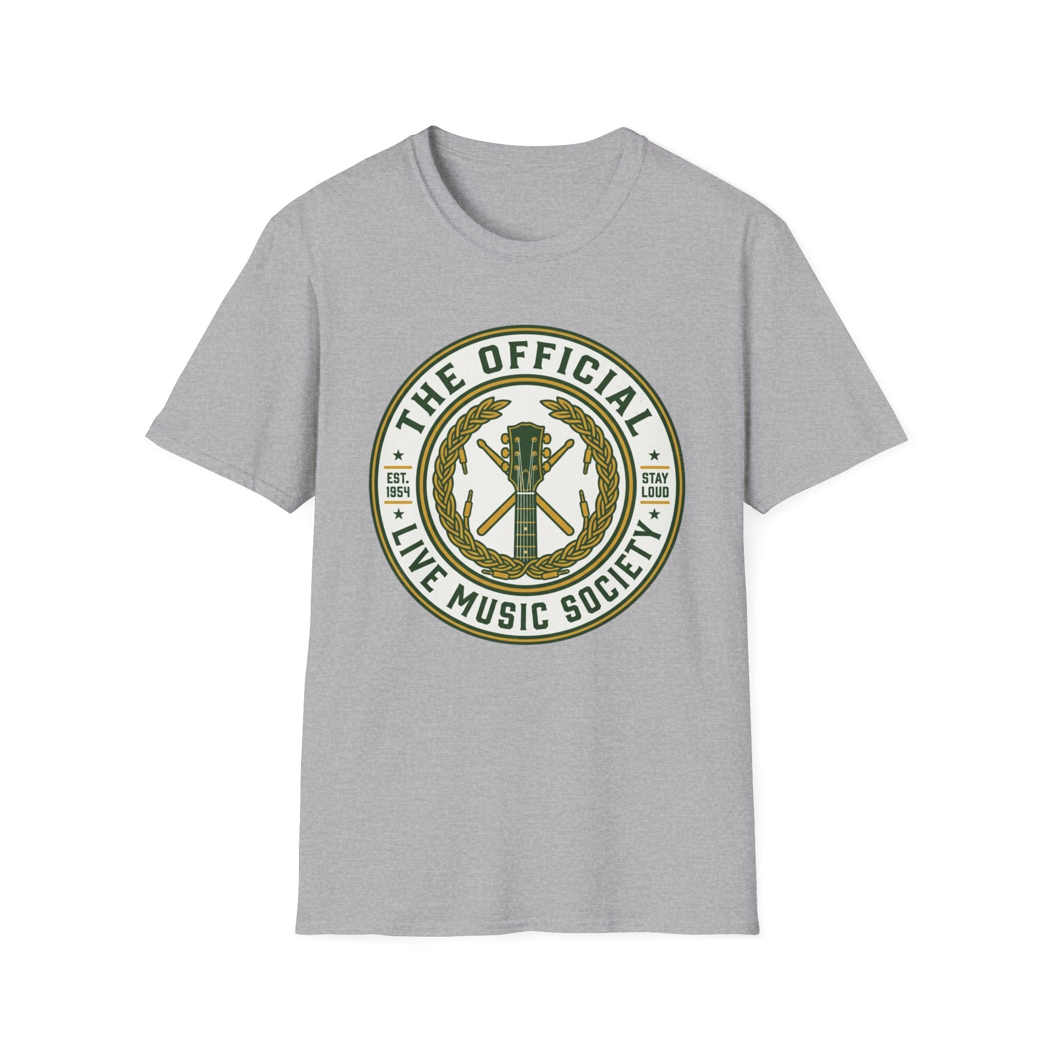 Live Music Society  T-Shirt