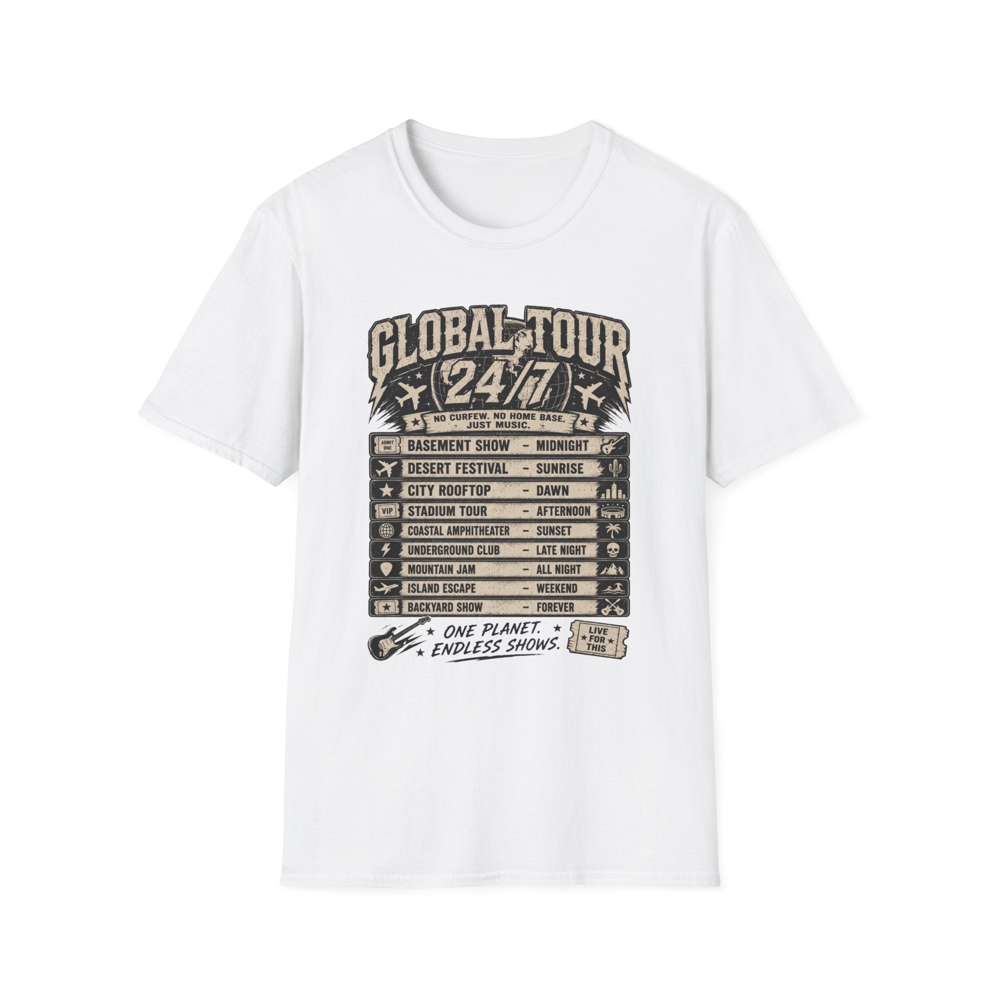 Global Tour  T-Shirt