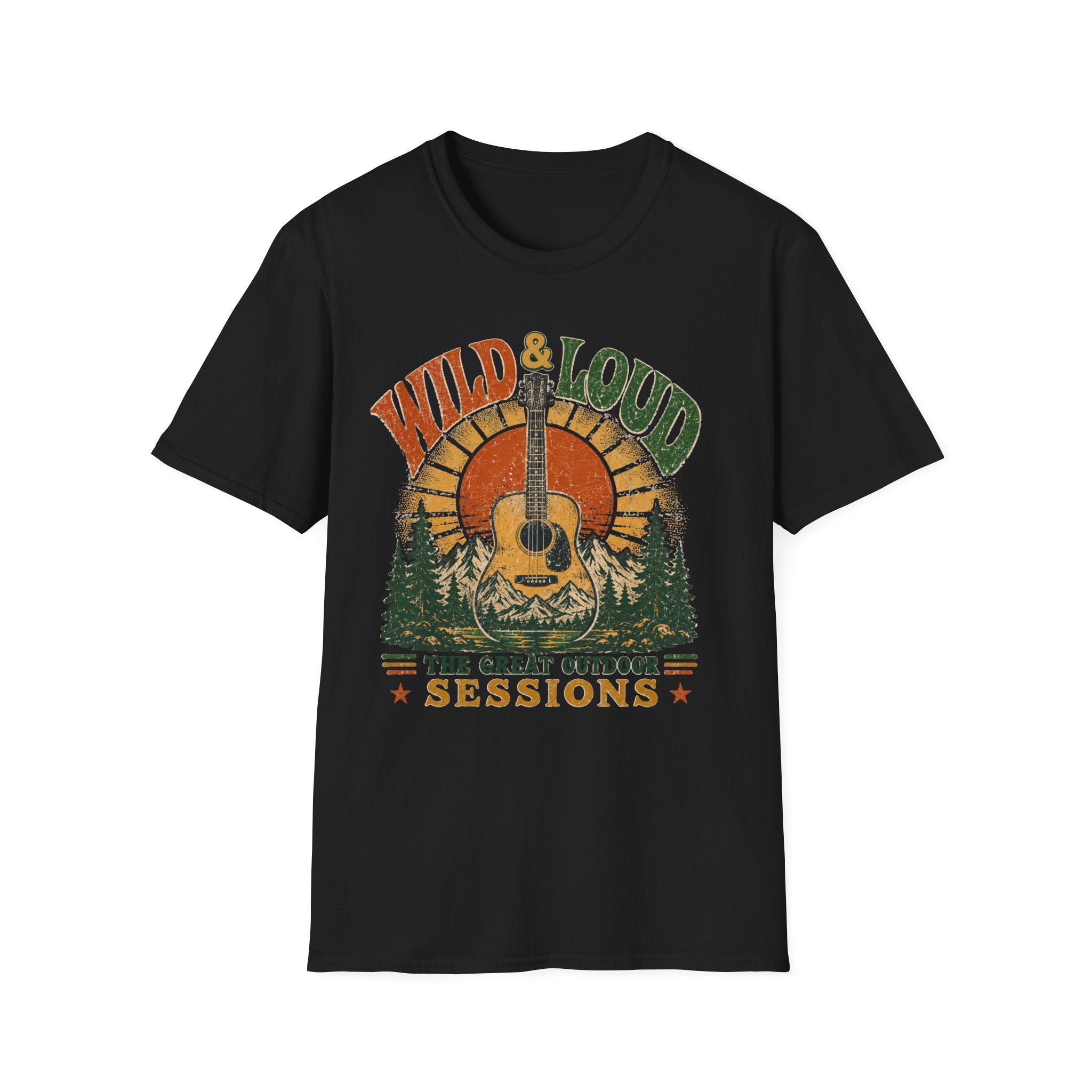 Wild & Loud  T-Shirt