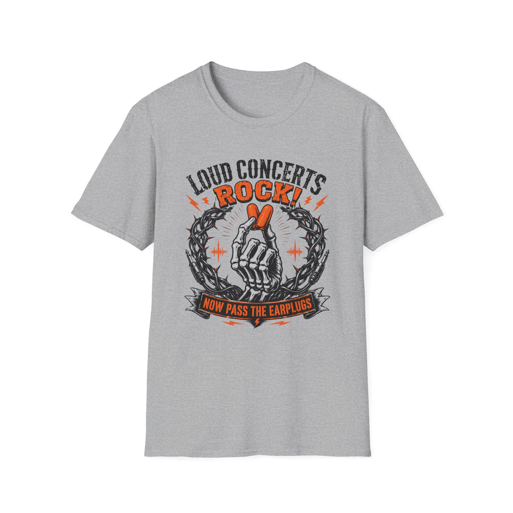 Loud Concerts Rock  T-Shirt