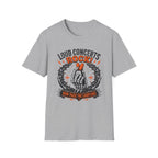 Loud Concerts Rock  T-Shirt