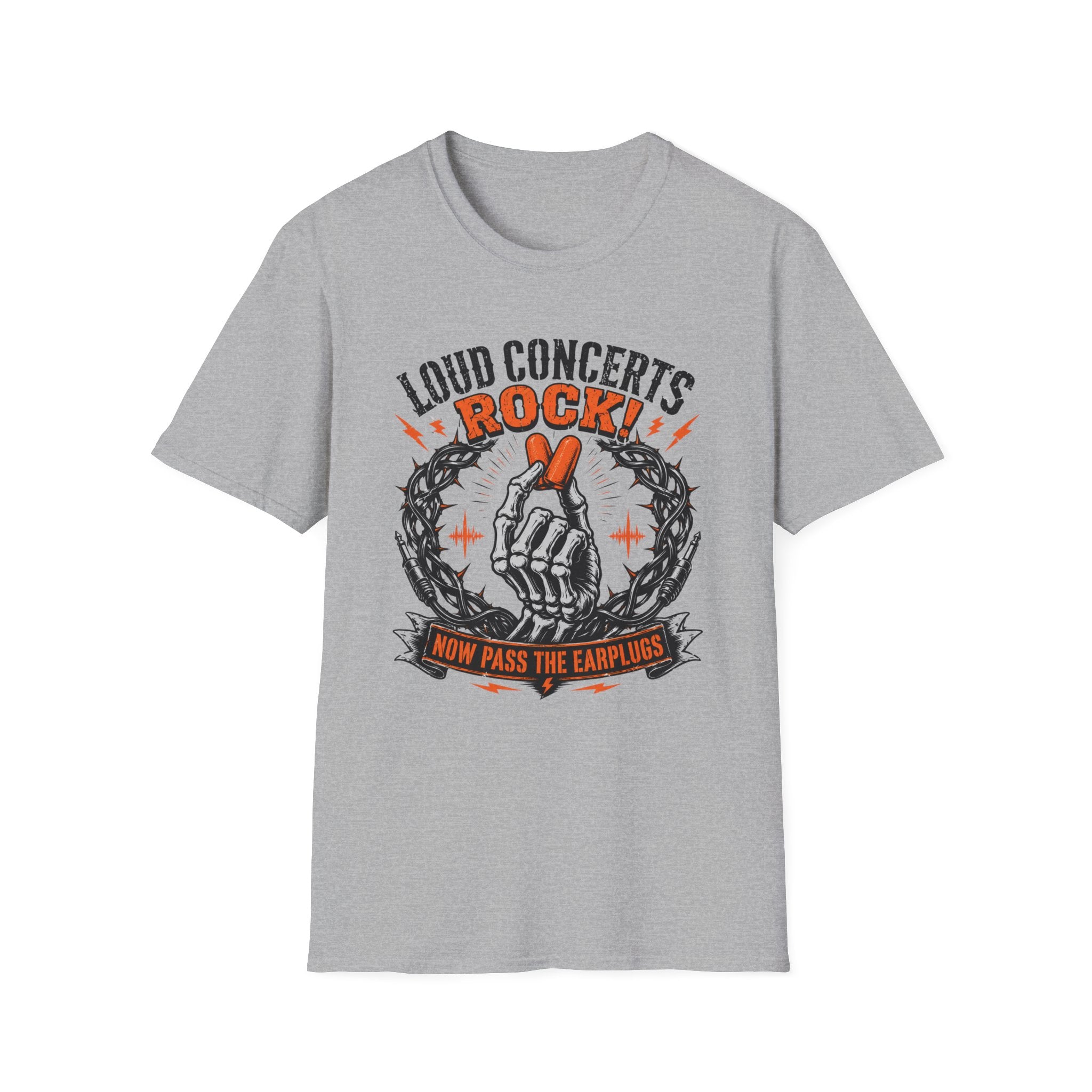 Loud Concerts Rock  T-Shirt
