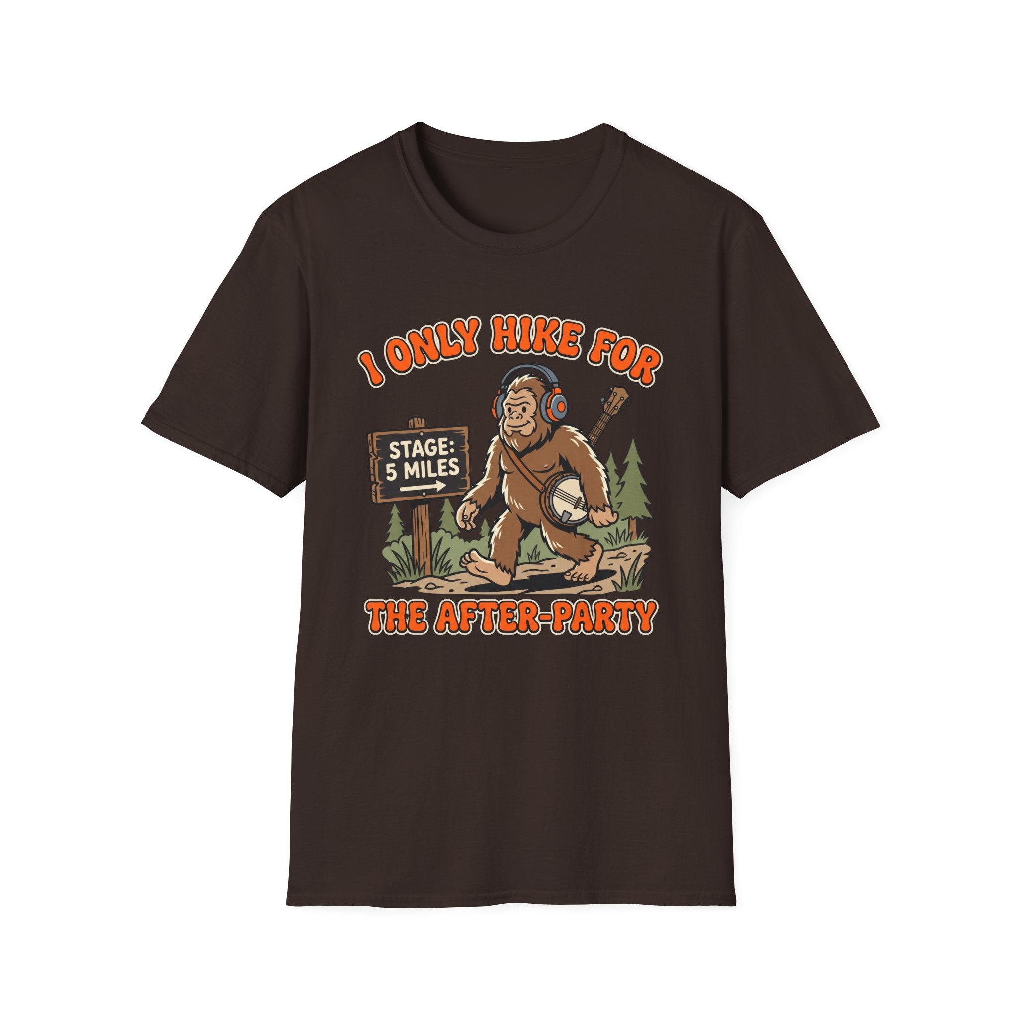 Hike for Afterparty  T-Shirt