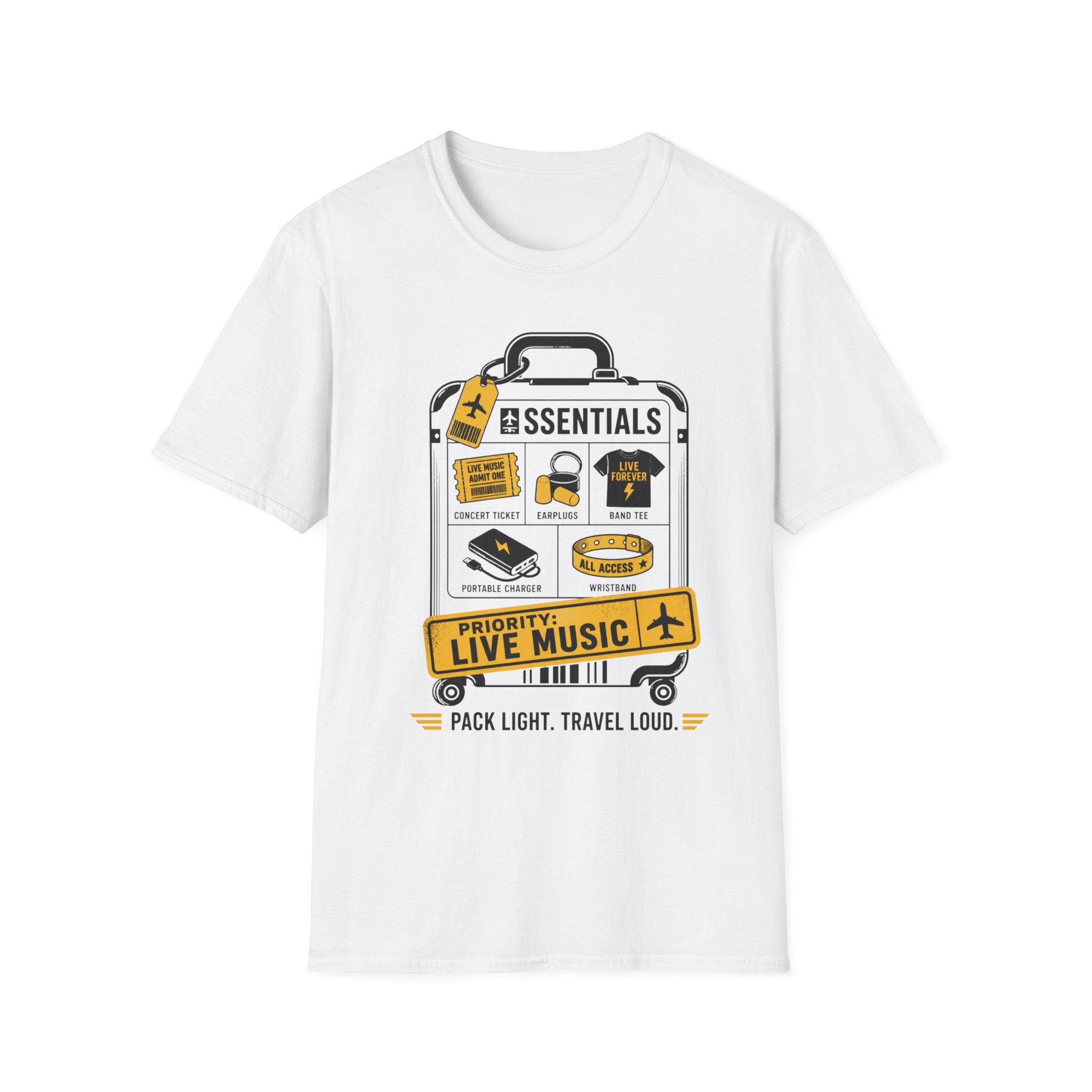 Travel Light  T-Shirt