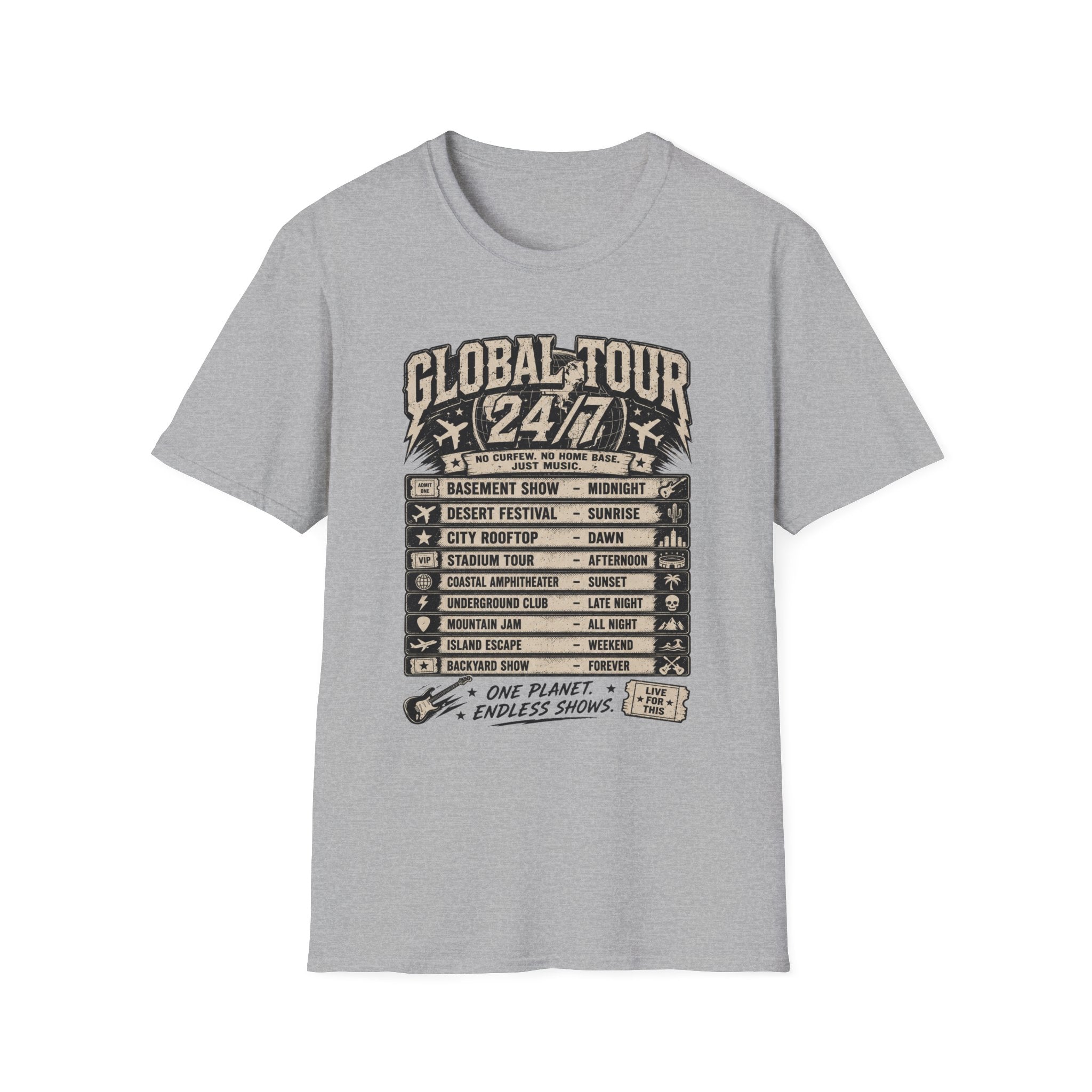Global Tour  T-Shirt