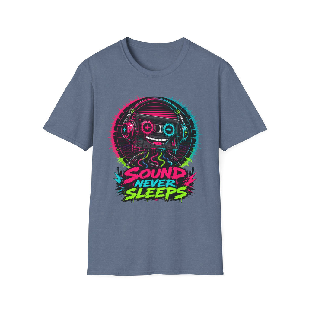 Sound Never Sleeps  T-Shirt