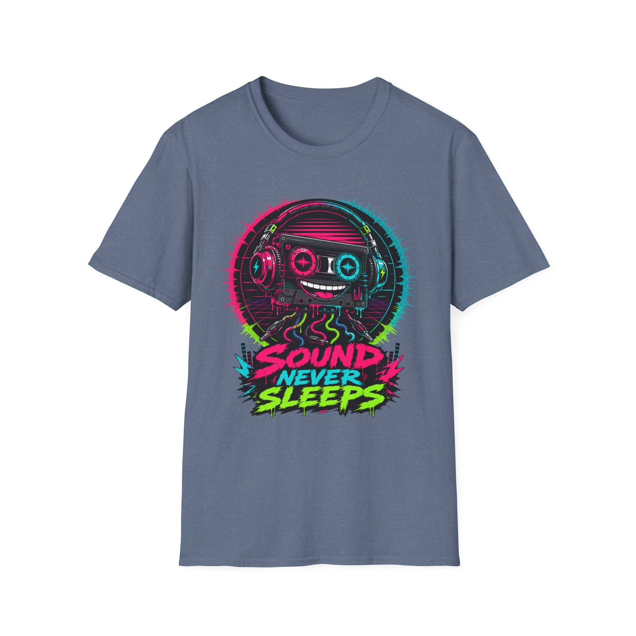 Sound Never Sleeps  T-Shirt