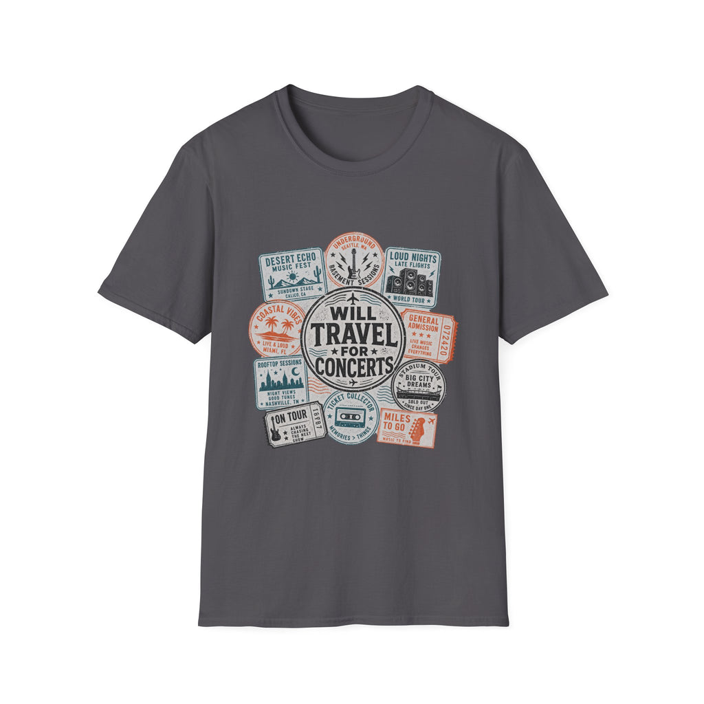 Will Travel  T-Shirt