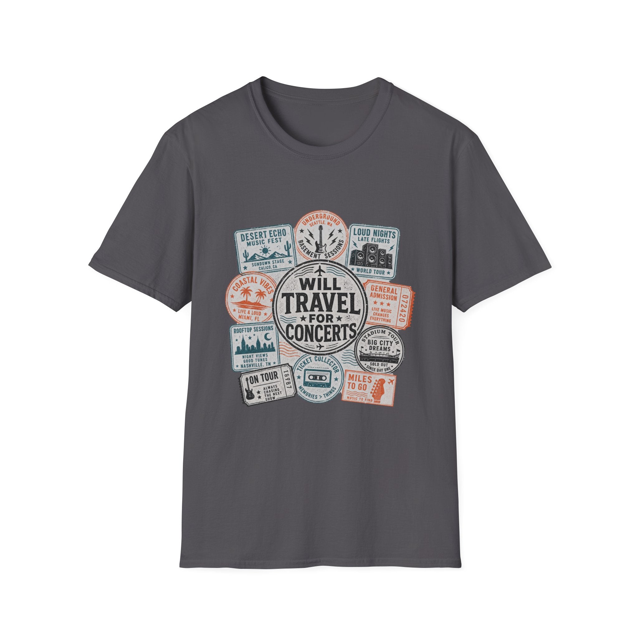 Will Travel  T-Shirt