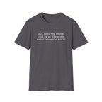Experience the music  T-Shirt