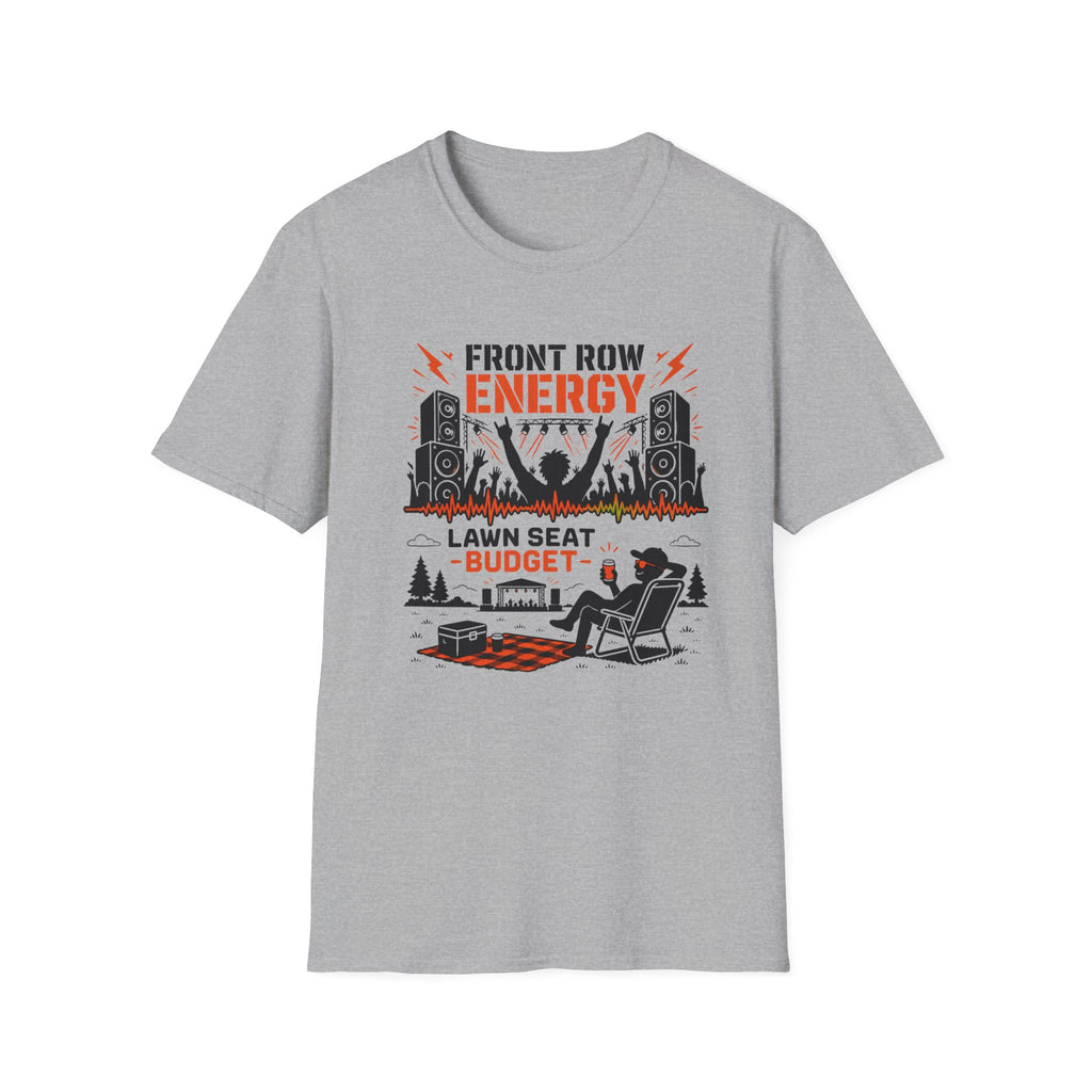 Lawn Seat Budget T-Shirt