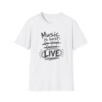 Music Best Live Light  T-Shirt