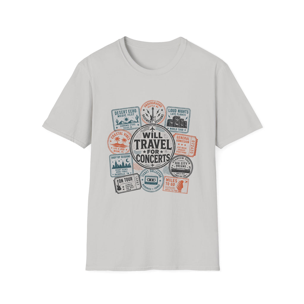 Will Travel  T-Shirt