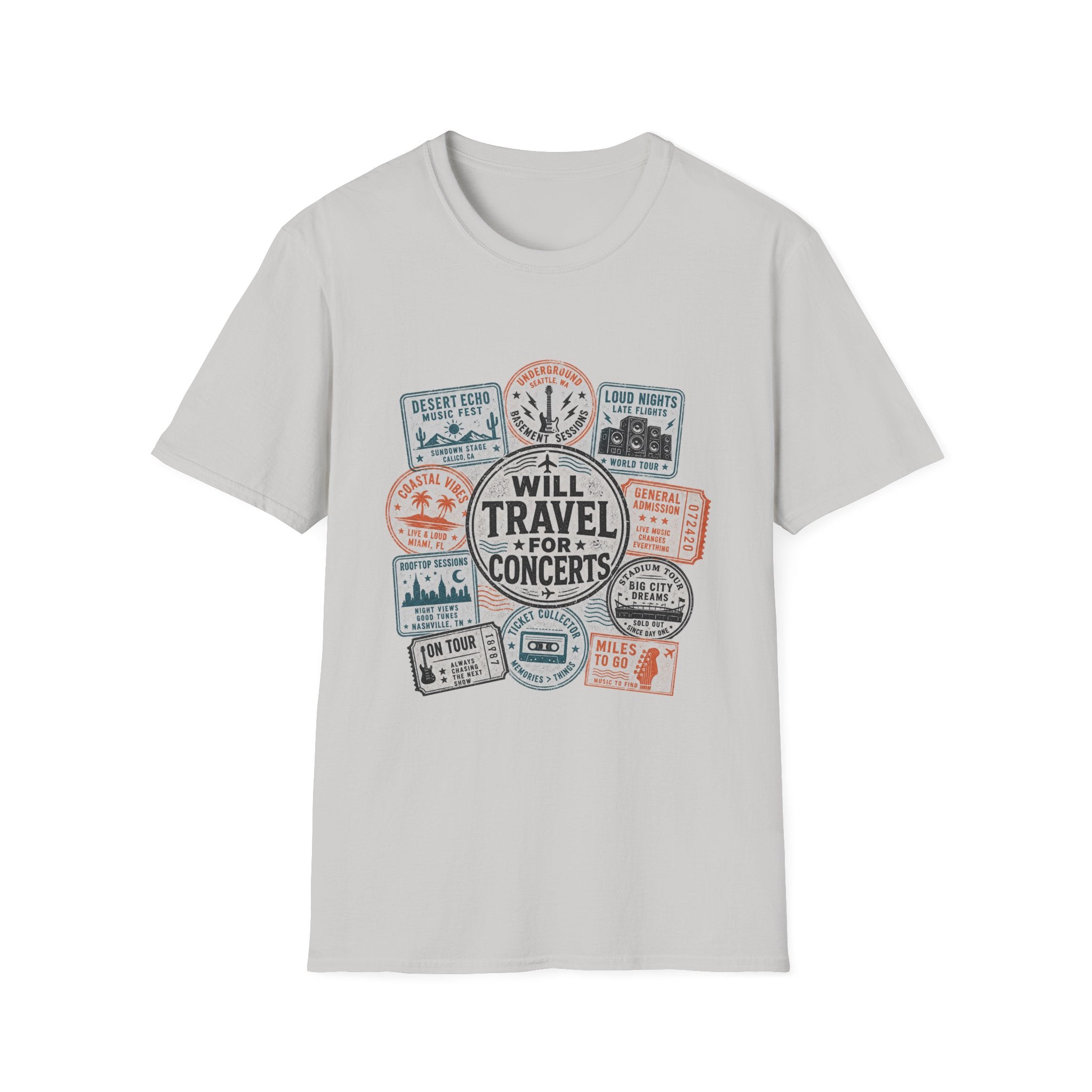 Will Travel  T-Shirt
