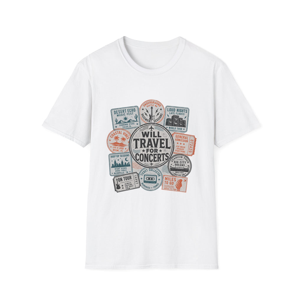 Will Travel  T-Shirt