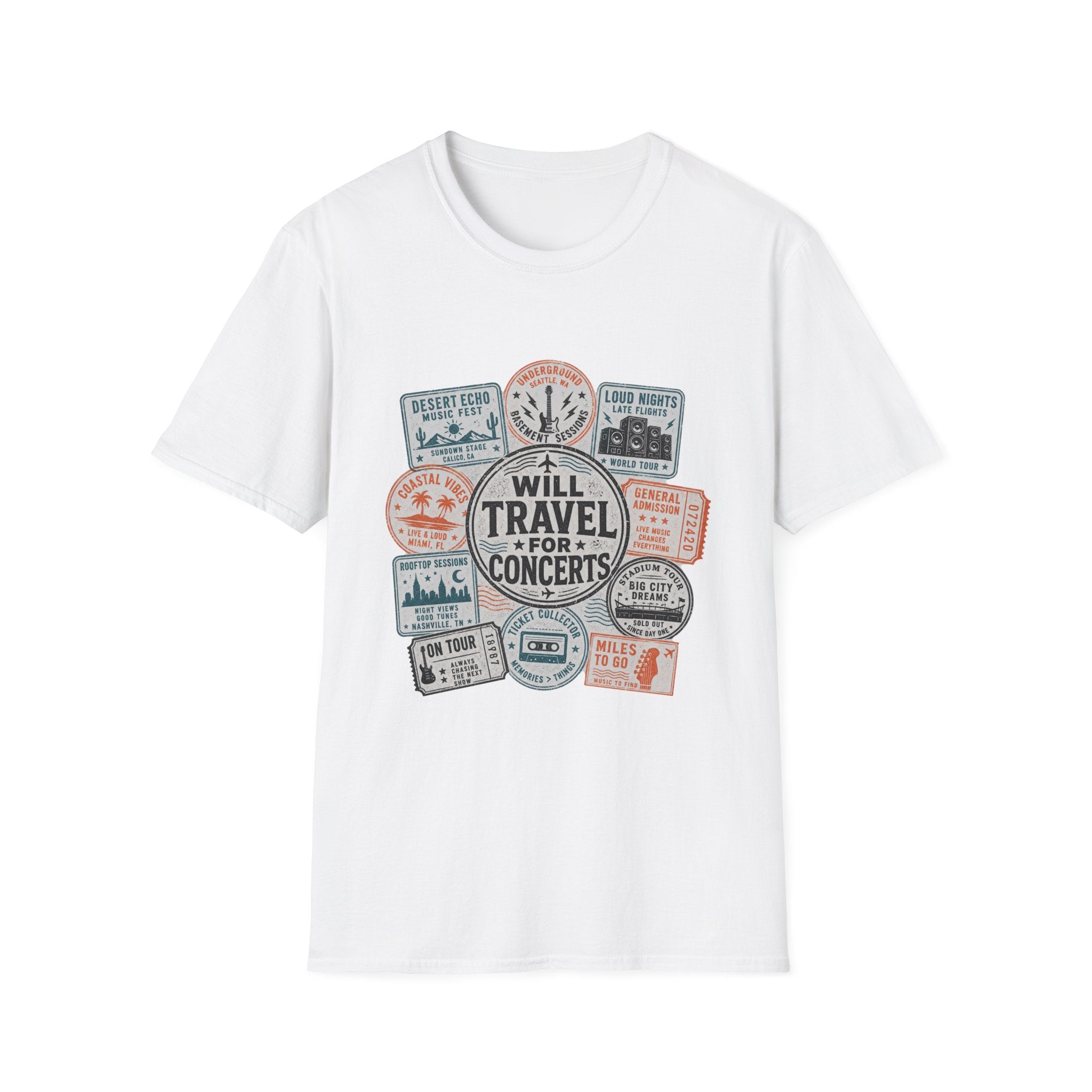 Will Travel  T-Shirt