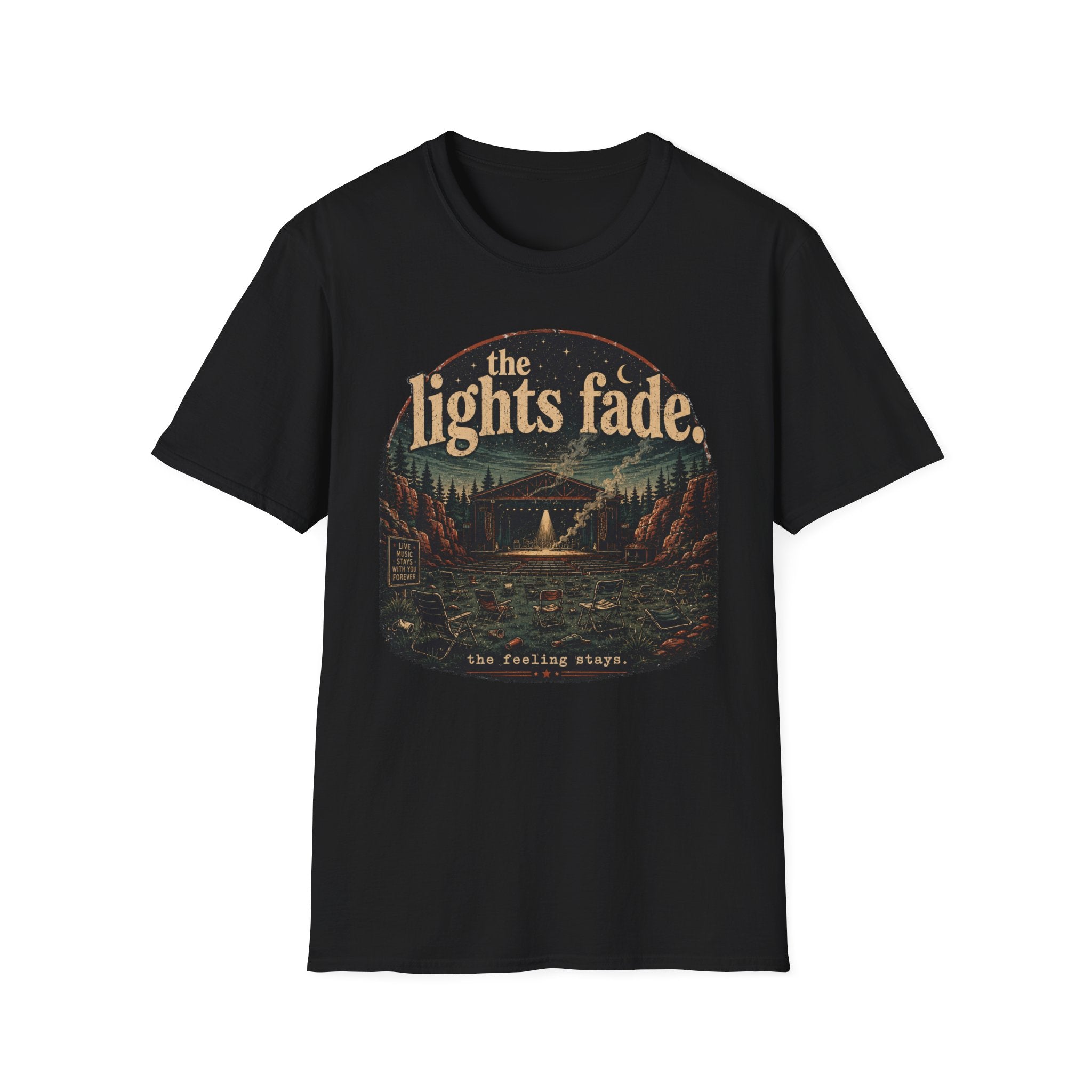 Lights Fade  T-Shirt