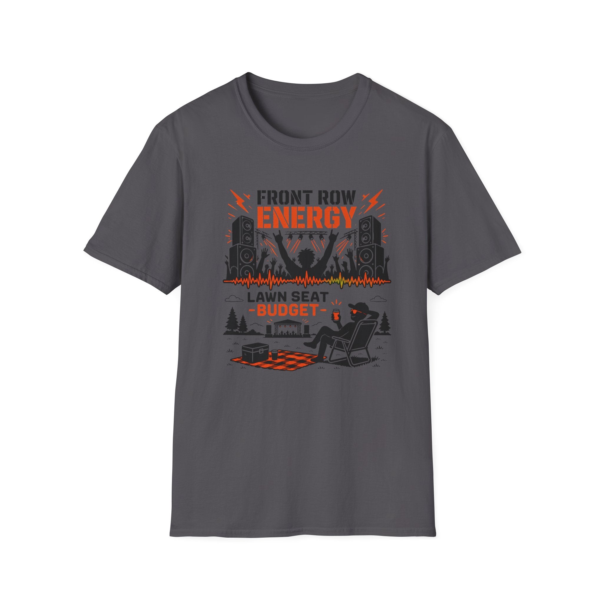 Lawn Seat Budget T-Shirt